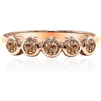 Annette Goldring mit 5 SI1 Argyle-Rose de France-Brillanten, 0,375 ct Unkategorisiert online kaufen