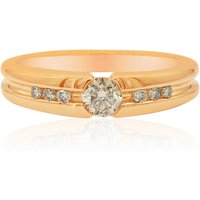 Annette Goldring mit 7 SI1 Argyle-Rose de France Brillanten, 0,329 ct, 585 Roségold Unkategorisiert online kaufen