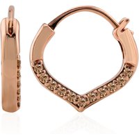 Annette Ohrringe aus 375er Gold mit 22 Argyle-Rose de France-Brillanten, 0,176 ct, SI1 Unkategorisiert online kaufen