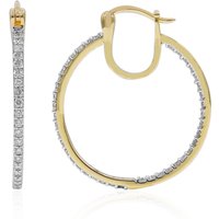 Annette Ohrringe aus 375er Gold mit 82 Brillanten, 0,82 ct, SI1 (G) Unkategorisiert online kaufen