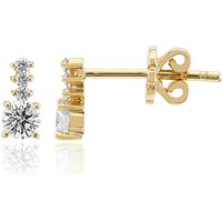 Annette Ohrringe aus 750er Gold mit 8 Brillanten, 0,382 ct, SI1 (G) Unkategorisiert online kaufen
