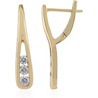 Annette Ohrringe mit 6 Brillanten, 0,76 ct, SI1 (G), 585 Gold Unkategorisiert online kaufen
