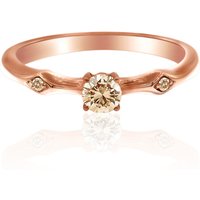 Annette Ring aus 375 Gold mit 3 SI1 Argyle-Rose de France Brillanten, 0,22 ct Unkategorisiert online kaufen