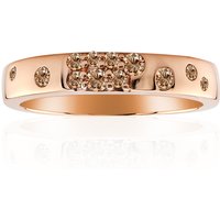 Annette Ring aus 375 Roségold mit 12 SI1 Brillanten, 0,212 ct Unkategorisiert online kaufen