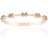 Annette Ring aus 375er Roségold mit 10 SI1 Argyle-Rose de France Brillanten, 0,087 ct Unkategorisiert online kaufen