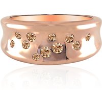 Annette Ring aus 585er Roségold mit 11 SI1 Argyle-Rose de France-Brillanten, 0,274 ct Unkategorisiert online kaufen