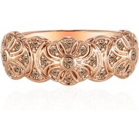 Annette Ring mit 31 SI1 Argyle-Rose de France Brillanten, 0,238 ct, aus 375er Roségold Unkategorisiert online kaufen