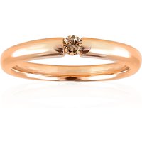 Annette Ring mit Argyle-Rose-de-France-Brillant, 0,085 ct VS1, 375 Weißgold Unkategorisiert online kaufen