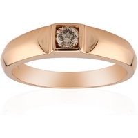 Annette SI1 Argyle-Rose de France-Brillantring, 0,175 ct, 375 Gold Unkategorisiert online kaufen