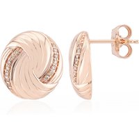 Annette Silberohrringe mit 28 I1 Argyle-Rose de France-Brillanten, 0,15 ct Unkategorisiert online kaufen