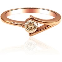Annette VS1 Argyle-Rose de France Brillantring 0,3 ct aus 375er Gold Unkategorisiert online kaufen