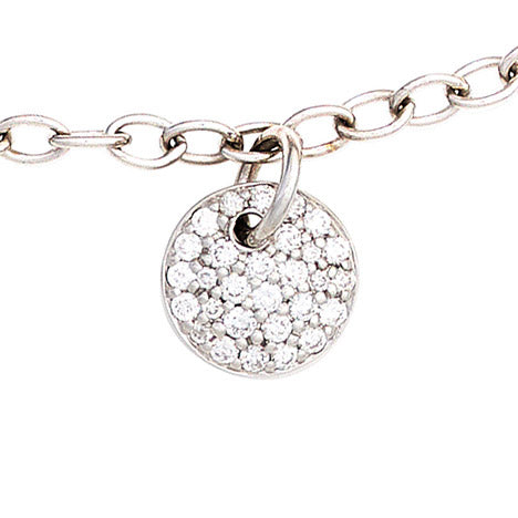 Armband 585 Gold Weißgold 29 Diamanten Brillanten 18 5 cm Weißgoldarmband Unkategorisiert online kaufen