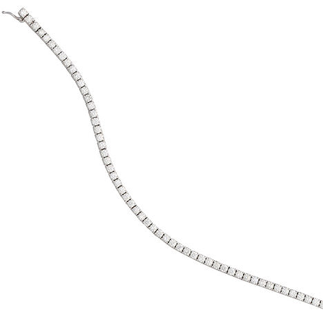 Armband 750 Gold Weißgold 68 Diamanten Brillanten 3 53ct. 18 cm Weißgoldarmband Unkategorisiert online kaufen