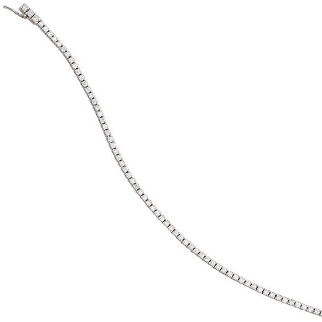 Armband 750 Gold Weißgold 83 Diamanten Brillanten 1 61ct. 17 5 cm Goldarmband Unkategorisiert online kaufen