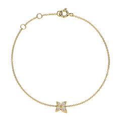 Armband für Damen aus 14K Gold mit Diamanten Unkategorisiert Produktbild Armband für Damen aus 14K Gold mit Diamanten Unkategorisiert Produktbild