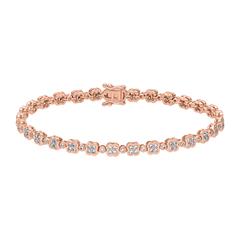 Armband mit lab grown Diamanten aus Roségold Unkategorisiert online kaufen