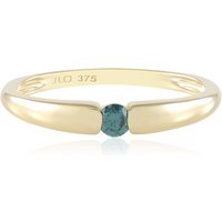 Blauer I2 Brillant-Goldring Unkategorisiert online kaufen