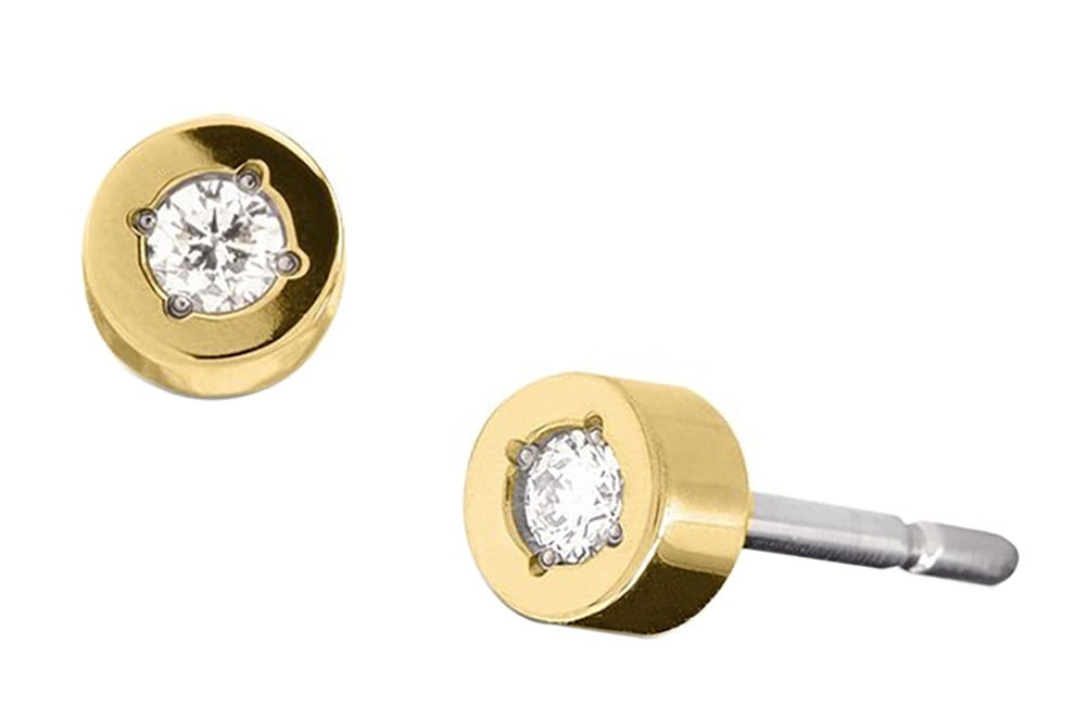 Boccia 05083-04 Diamant-Ohrstecker Ohrringe Titan goldplattiert Unkategorisiert online kaufen