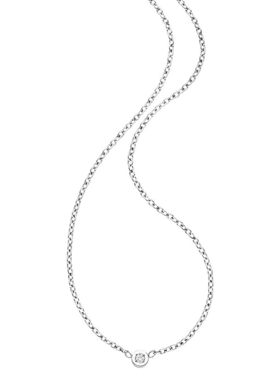 Boccia 08069-01 Damen-Collier Titan mit Diamant Unkategorisiert online kaufen