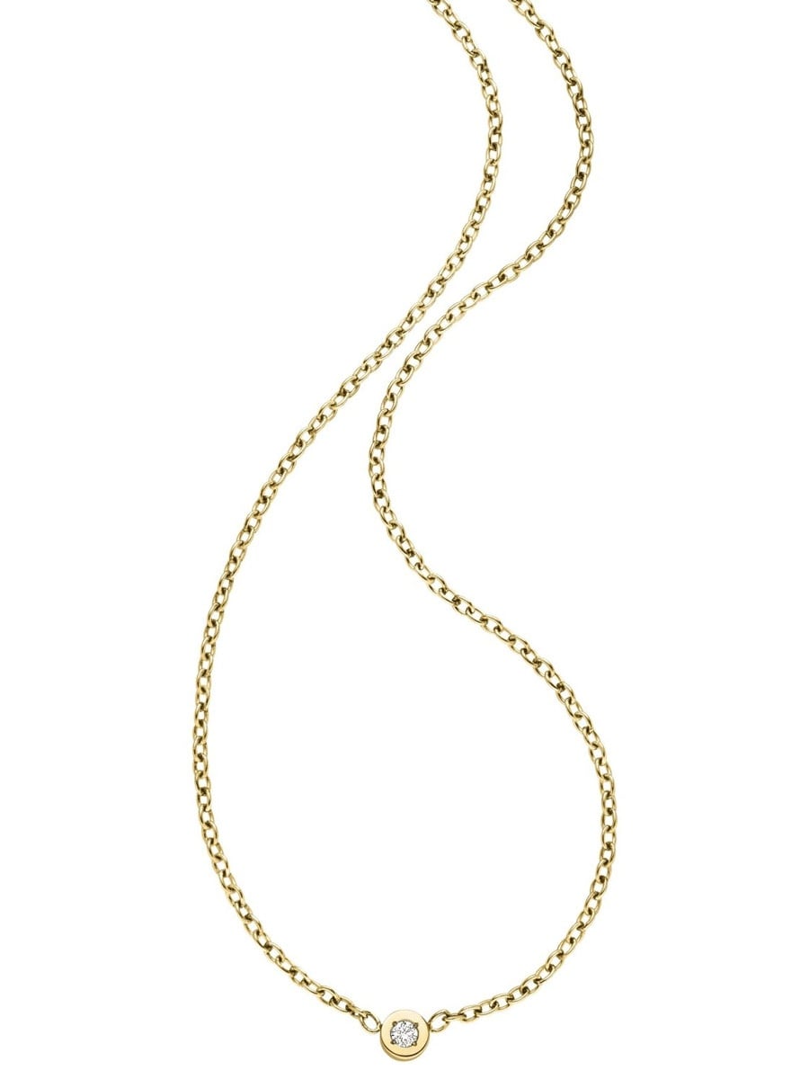 Boccia 08069-02 Damen-Kette Titan mit Diamant Goldfarben Unkategorisiert online kaufen