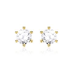 Brilladia 585er Gold-Ohrstecker, 2 Brillanten ca. 0,33 ct TW/SI Unkategorisiert online kaufen