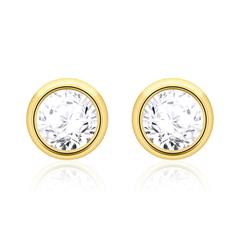Brilladia 585er Gold-Ohrstecker mit 2 Brillanten, 1,40 ct, TW/SI Unkategorisiert online kaufen