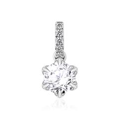 Brilladia Anhänger 585 Weißgold mit 6 Brillanten G/SI, Hauptstein 0,25–1,00 ct Unkategorisiert online kaufen Brilladia Anhänger 585 Weißgold mit 6 Brillanten G/SI, Hauptstein 0,25–1,00 ct Unkategorisiert online kaufen