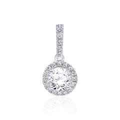 Brilladia Anhänger 750er Weißgold mit Diamant und 21 Brillanten, ca. 0,41 ct Unkategorisiert online kaufen