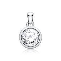 Brilladia Anhänger aus 585 Weißgold mit Brillant ca. 0,70 ct TW/SI Unkategorisiert online kaufen