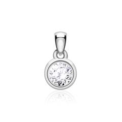 Brilladia Anhänger mit 1 Brillant ca. 0,15 ct aus 585 Weißgold Unkategorisiert online kaufen