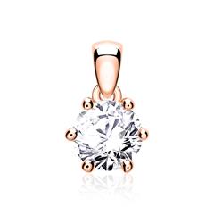 Brilladia Anhänger mit 1 Brillanten, ca. 0,70 ct, 585 Roségold Unkategorisiert Produktbild