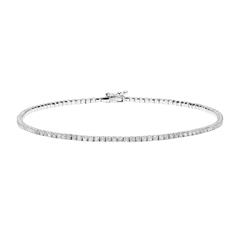 Brilladia Armband 750 Weißgold, 116 Brillanten 0,90 ct G/SI Unkategorisiert online kaufen