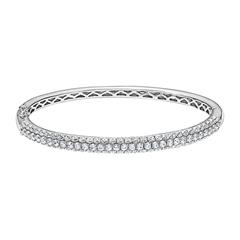 Brilladia Armreif Weißgold/Platin, 97 Brillanten, 3,57 ct Unkategorisiert online kaufen