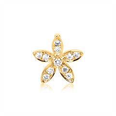 Brilladia Blütenanhänger 585 Gold, 11 Brillanten 0,15 ct G/SI Unkategorisiert online kaufen