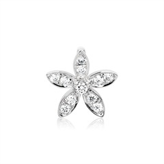 Brilladia Blütenanhänger 585 Weißgold, 11 Brillanten 0,15 ct G/SI Unkategorisiert online kaufen
