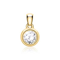 Brilladia Damen-Anhänger 585 Gold, GIA-Brillant 0,30 ct TW/SI Unkategorisiert online kaufen