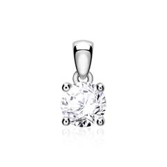 Brilladia Damen-Anhänger 585 Weißgold, Brillant ca. 0,25 ct, TW/SI Unkategorisiert online kaufen