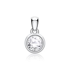 Brilladia Damen-Anhänger mit 0,25 ct Brillant, 585 Weißgold Unkategorisiert online kaufen