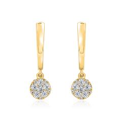 Brilladia Damen-Creolen, 22 Brillanten, ca. 0,23 ct, 585er oder 750er Gelbgold, Top Wesselton/SI Unkategorisiert online kaufen Brilladia Damen-Creolen, 22 Brillanten, ca. 0,23 ct, 585er oder 750er Gelbgold, Top Wesselton/SI Unkategorisiert online kaufen