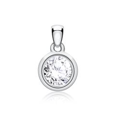 Brilladia Damen-Diamantanhänger ca. 0,50 ct aus 585 Weißgold, Top Wesselton/SI, GIA-zertifiziert Unkategorisiert online kaufen