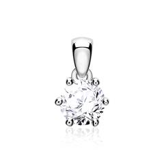 Brilladia Damen-Diamantanhänger mit GIA-Diamant, ca. 0,30 ct, 585 Weißgold Unkategorisiert Produktbild Brilladia Damen-Diamantanhänger mit GIA-Diamant, ca. 0,30 ct, 585 Weißgold Unkategorisiert Produktbild