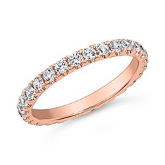Brilladia Damen-Eternity-Ring 14/18 K Roségold, 29 Brillanten, ca. 0,96 ct Unkategorisiert online kaufen