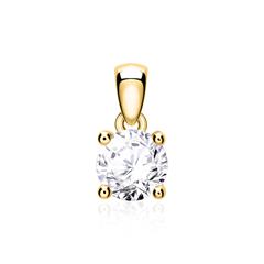 Brilladia Damen-Goldanhänger 585 mit Brillant, 0,25 ct Unkategorisiert online kaufen Brilladia Damen-Goldanhänger 585 mit Brillant, 0,25 ct Unkategorisiert online kaufen
