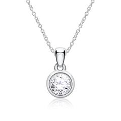 Brilladia Damen-Halskette 585 Weißgold, Brillant 0,25 ct Unkategorisiert online kaufen