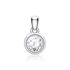 Brilladia Damen-Kettenanhänger mit GIA-Brillant, ca. 0,30 ct, 585 Weißgold, Top Wesselton, SI Unkategorisiert online kaufen