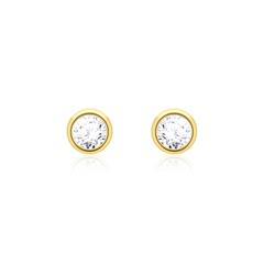 Brilladia Damen-Ohrstecker 14K Gold, 2 Brillanten 0,10 ct Unkategorisiert online kaufen