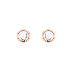 Brilladia Damen-Ohrstecker, 2 Brillanten 0,20 ct, 585 Roségold Unkategorisiert online kaufen