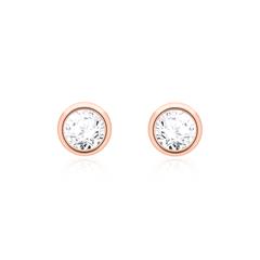Brilladia Damen-Ohrstecker 2 Brillanten 0,30 ct Roségold Unkategorisiert Produktbild
