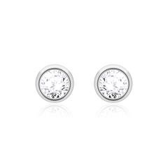 Brilladia Damen-Ohrstecker, 2 Brillanten 0,40 ct, Weißgold 585, Top Wesselton/SI Unkategorisiert online kaufen