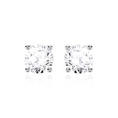 Brilladia Damen-Ohrstecker: 2 Brillanten 1,00 ct, 585 Weißgold, TW/SI Unkategorisiert online kaufen